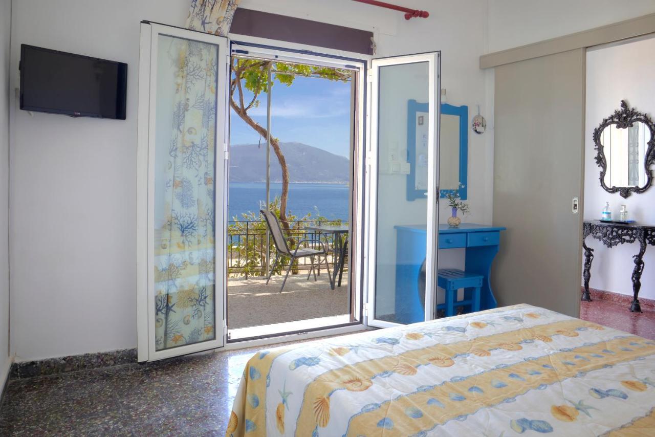 Ritsa House Villa Agia Efimia Ngoại thất bức ảnh